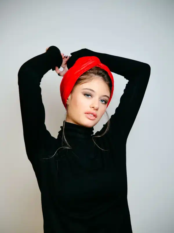 Turban Rouge