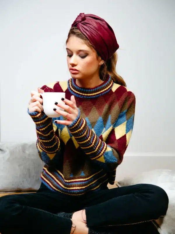 Turban Bordeaux