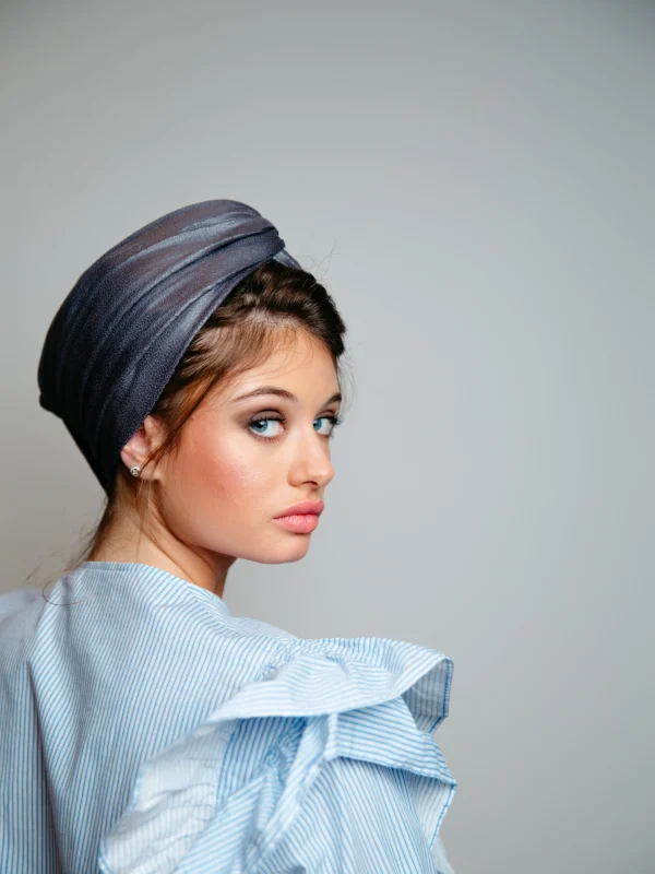Turban Gris