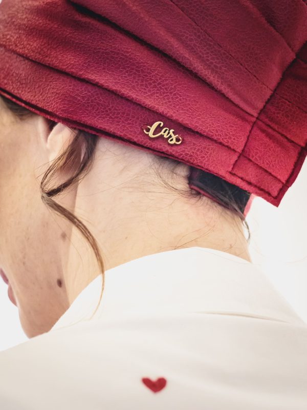 Turban Framboise - Cas CREATION