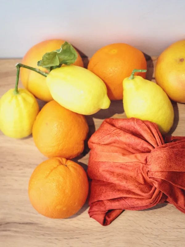 Turban Orange Sanguine