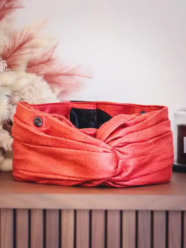 Turban Corail
