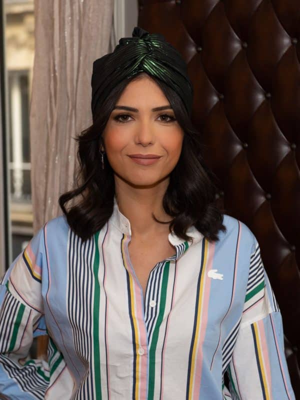 Turban Merveille Vert