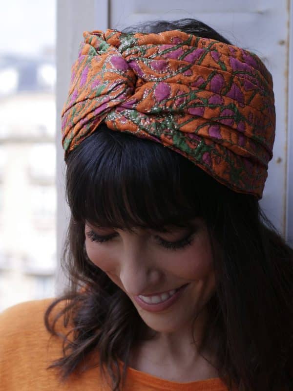 Turban Cas Studio Orange