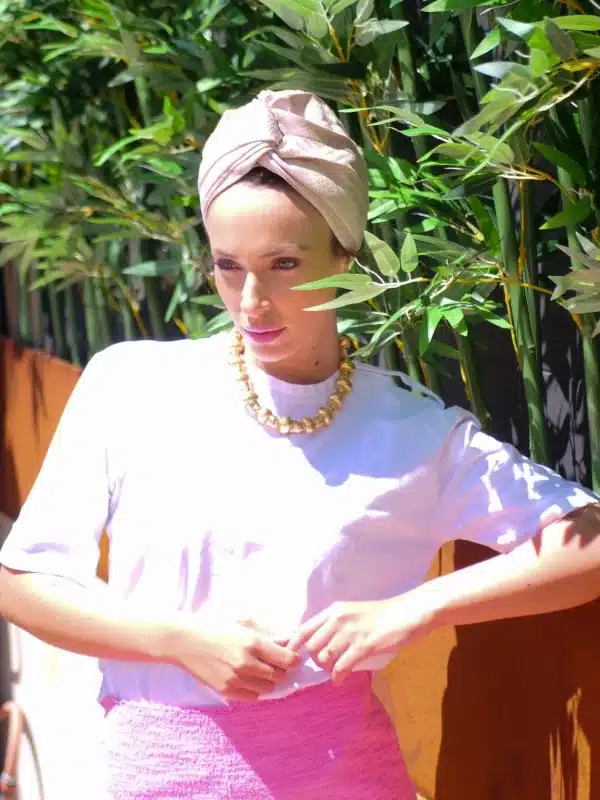 Turban Rosy